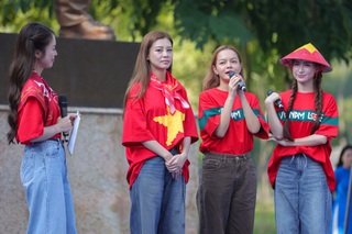Hòa Minzy, Quốc Thiên cùng dàn sao trồng cây vì Thủ đô xanh - 5