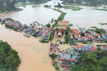 Nhiều tỉnh miền Tây chung tay hướng về các tỉnh miền Bắc bị bão lũ