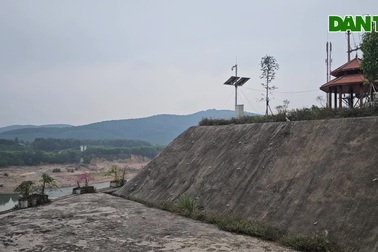 Công trình thủy lợi hơn 5.500 tỷ đồng chưa tích nước, thủy điện "chịu chết"