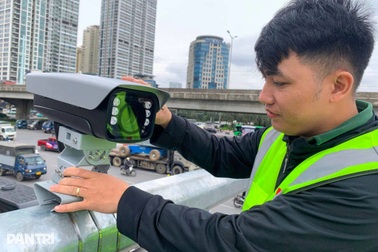 Gần 2.000 camera AI "siêu nét" được lắp đặt trên nhiều tuyến phố Hà Nội