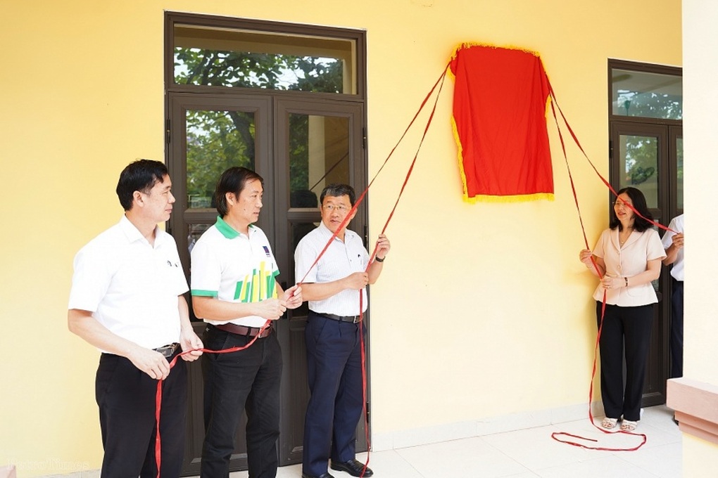 PVFCCo đồng hành cùng sự phát triển của giáo dục nước nhà - 2 PVFCCo đồng hành cùng sự phát triển của giáo dục nước nhà - 2