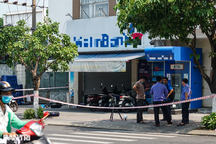 Nam thanh niên nghi dùng súng cướp ngân hàng tại Đà Nẵng