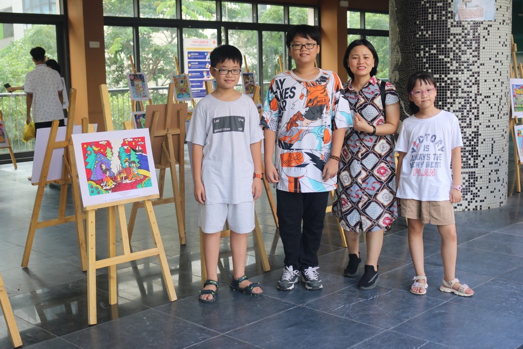 Hơn 200 tác phẩm được trao giải cuộc thi vẽ tranh Ngôi nhà mơ ước - 6