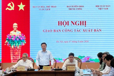 6 tháng đầu năm, khối nhà xuất bản đạt doanh thu hơn 1.500 tỷ đồng