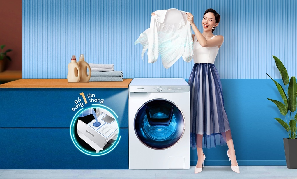 Samsung mang tiên phong công nghệ AI trong máy giặt, thấu hiểu để nâng tầm cuộc sống - 2 Samsung mang tiên phong công nghệ AI trong máy giặt, thấu hiểu để nâng tầm cuộc sống - 2