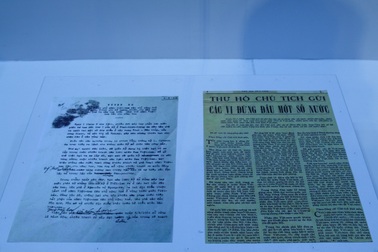 Hàng trăm hiện vật Hội nghị Paris được trưng bày tại Bảo tàng Hồ Chí Minh