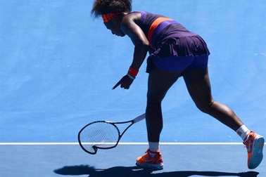 Serena Williams thua sốc trước tay vợt 19 tuổi