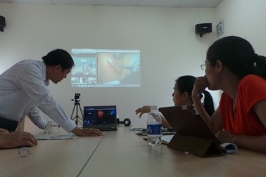 Chẩn bệnh từ xa qua đường truyền mạng internet phổ thông