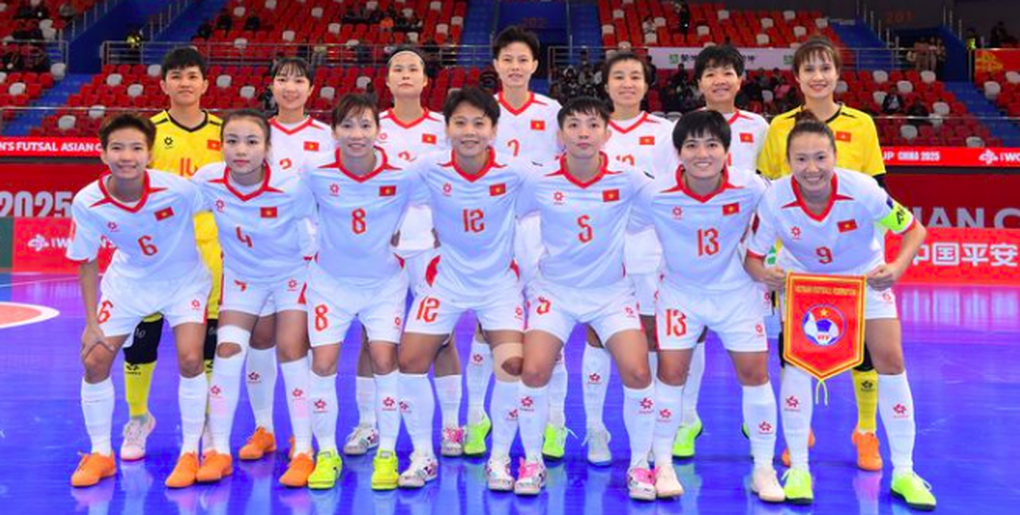 AFC thán phục đội trưởng 35 tuổi của tuyển futsal nữ Việt Nam - 3 AFC thán phục đội trưởng 35 tuổi của tuyển futsal nữ Việt Nam - 3