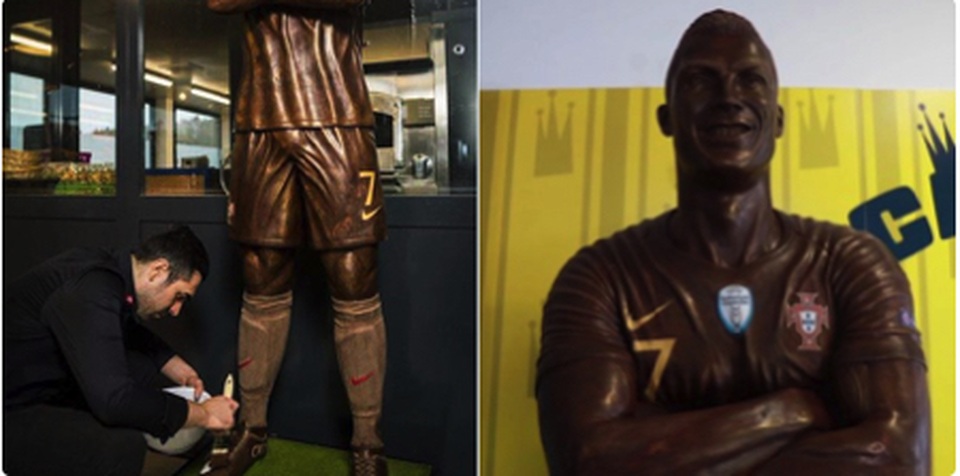 Choáng váng với phiên bản “C.Ronaldo đen bóng” hấp dẫn - 3 Choáng váng với phiên bản “C.Ronaldo đen bóng” hấp dẫn - 3