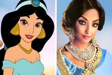 Ngỡ ngàng khi các nhân vật hoạt hình bước ra ngoài đời thực