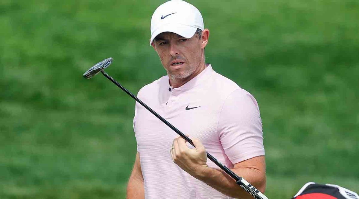 Tay golf số 2 thế giới Rory McIlroy cũng là ứng cử viên vô địch nặng ký (Ảnh: Getty).