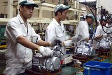 Năm 2010: Xuất khẩu xe máy sẽ đạt 300 triệu USD