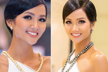 Hoa hậu H’hen Niê tỏa sáng sau nhiều lần "bị chê" vì lỗi trang điểm