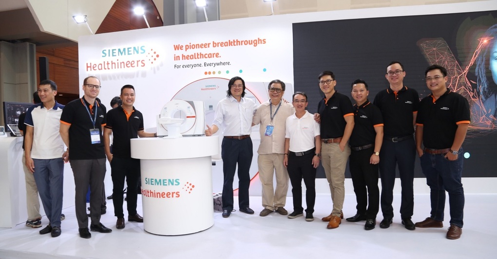 Siemens Healthineers ra mắt hệ thống chụp cắt lớp vi tính SOMATOM X.cite - 4 Siemens Healthineers ra mắt hệ thống chụp cắt lớp vi tính SOMATOM X.cite - 4