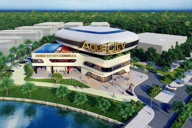 Sống khỏe tràn năng lượng mỗi ngày tại Aqua City