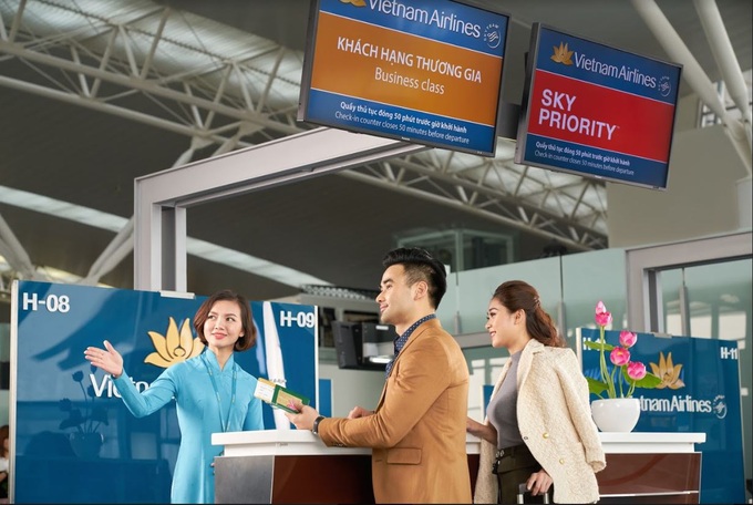 Vietnam Airlines mở rộng hợp tác với Booking.com đa dạng hóa sản phẩm lưu trú - Ảnh 1.
