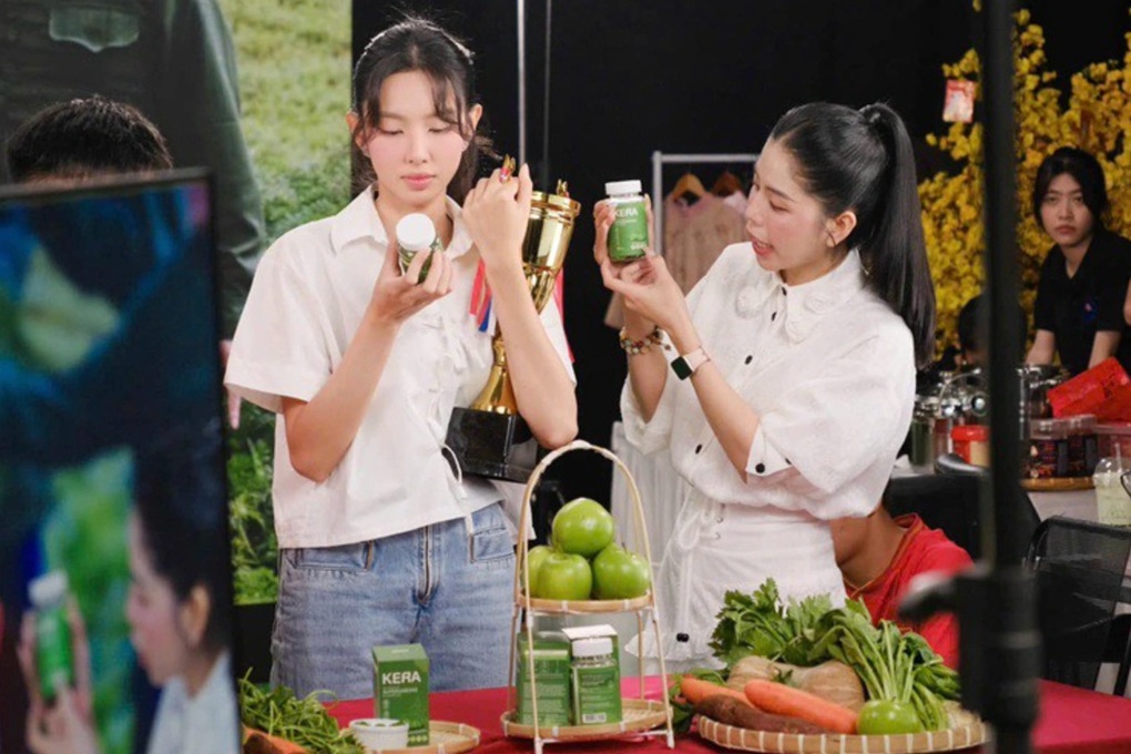 TPHCM kiểm tra công ty liên quan vụ Quang Linh Vlogs quảng cáo kẹo rau - 1 TPHCM kiểm tra công ty liên quan vụ Quang Linh Vlogs quảng cáo kẹo rau - 1