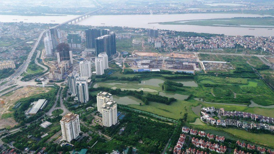 Chuyện lạ ở Hà Nội: Một tòa chung cư, hai quận quản lý - 1 Chuyện lạ ở Hà Nội: Một tòa chung cư, hai quận quản lý - 1