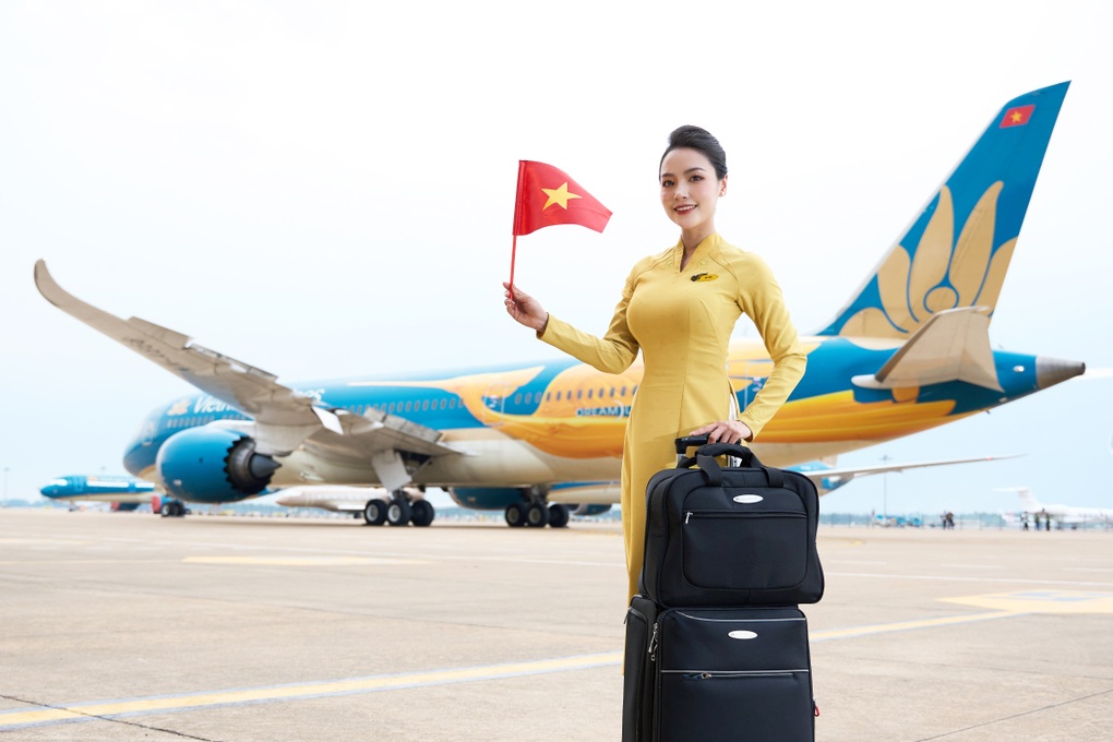 Vietnam Airlines cập nhật kế hoạch khai thác tại nhà ga T3 Tân Sơn Nhất - 2 Vietnam Airlines cập nhật kế hoạch khai thác tại nhà ga T3 Tân Sơn Nhất - 2