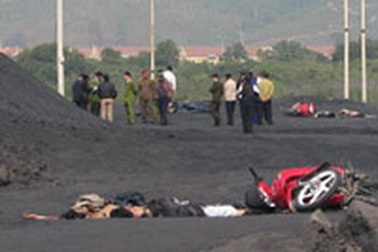 6 người bị thanh toán bằng súng tại mỏ than