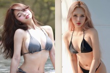 "Đại chiến" bikini khoe đường cong nóng bỏng của dàn hot girl Việt