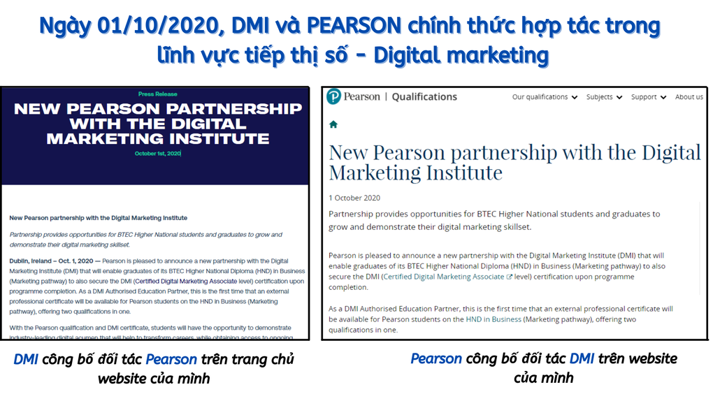 Học một được hai - SV BTEC FPT nhận thêm chứng chỉ Marketing quốc tế của DMI - 2 Học một được hai - SV BTEC FPT nhận thêm chứng chỉ Marketing quốc tế của DMI - 2
