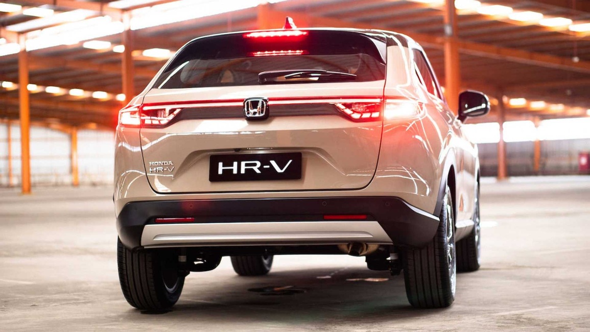 Honda HR-V thế hệ mới 2022 không chỉ có bản động cơ hybrid - 13 Honda HR-V thế hệ mới 2022 không chỉ có bản động cơ hybrid - 13