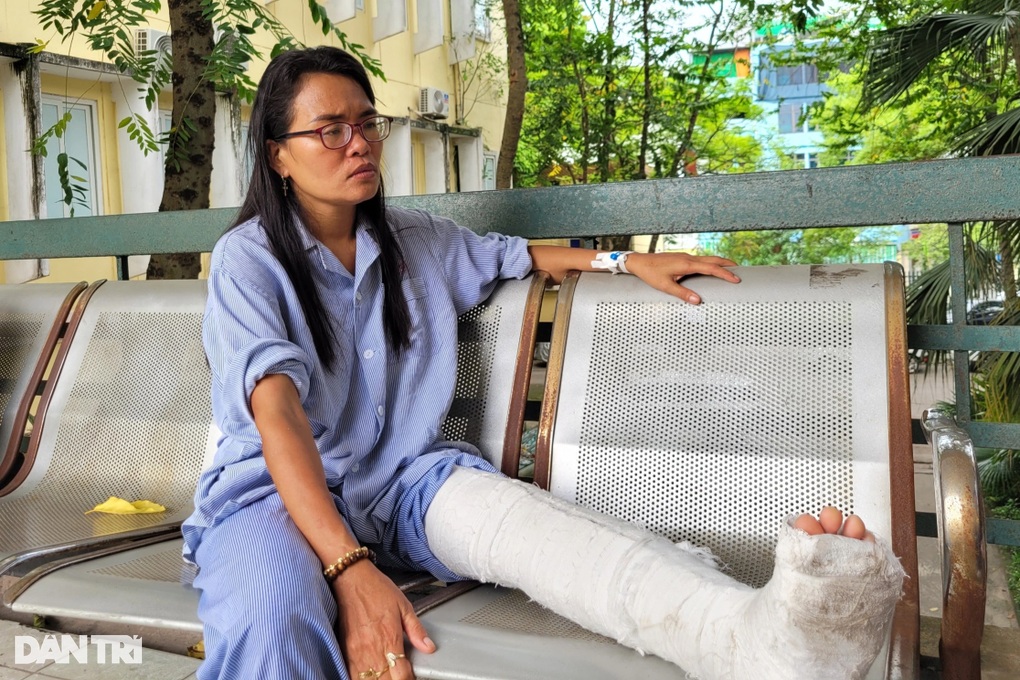 Người tố tiêu cực tại Bệnh viện K: Tôi chỉ muốn bệnh nhân đỡ khổ - 1 Người tố tiêu cực tại Bệnh viện K: Tôi chỉ muốn bệnh nhân đỡ khổ - 1
