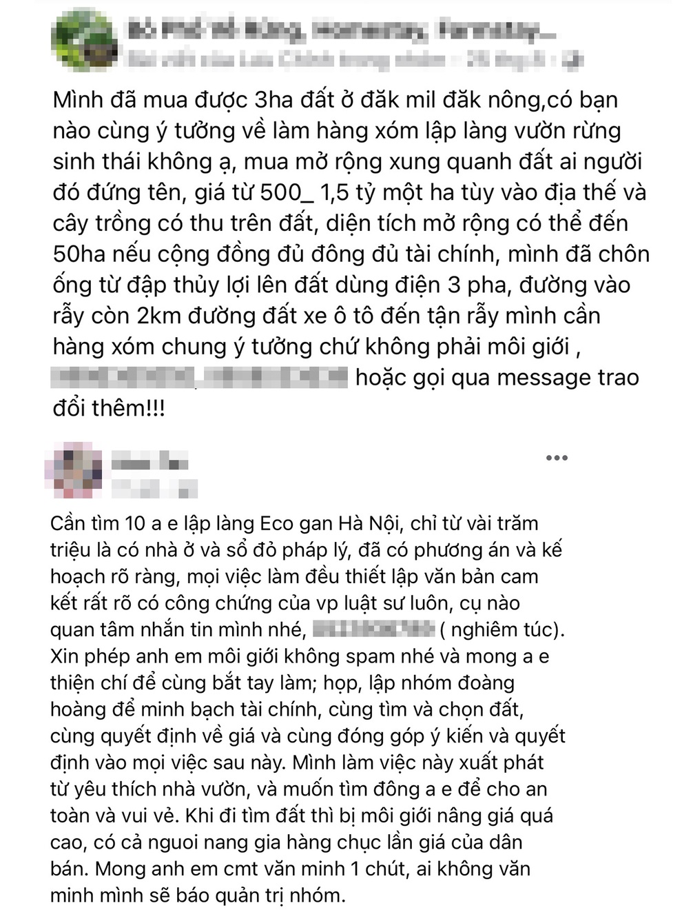 Trào lưu lập làng sinh thái ven đô, đề phòng chiêu trò của cò đất - 1 Trào lưu lập làng sinh thái ven đô, đề phòng chiêu trò của cò đất - 1