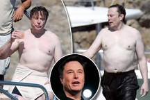 Tỷ phú Elon Musk tuyên bố đã giảm 10kg sau loạt ảnh gây xấu hổ