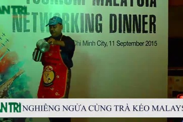 "Nghiêng ngửa" cùng trà kéo.