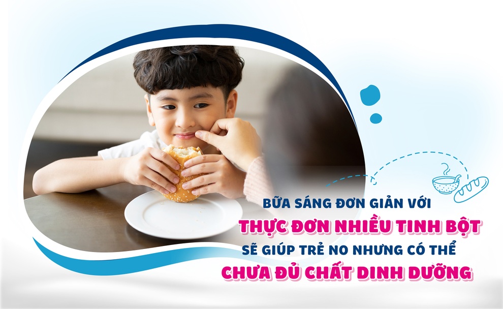 Mẹ ngỡ ngàng khi biết điểu này dù con đã ăn sáng no - 1 Mẹ ngỡ ngàng khi biết điểu này dù con đã ăn sáng no - 1