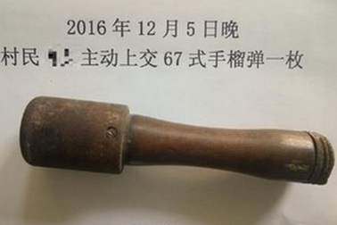25 năm dùng lựu đạn làm... chày mà không hay biết