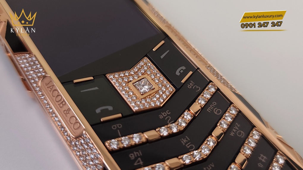Vertu Signature S Full Gold Diamond JacobCo: Đẳng cấp và sang trọng - 5 Vertu Signature S Full Gold Diamond JacobCo: Đẳng cấp và sang trọng - 5