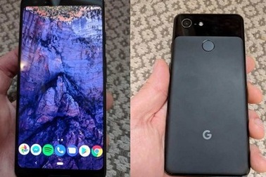 Ảnh thực tế rõ nét smartphone Pixel 3 của Google lần đầu bị lộ diện