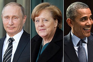 Tổng thống Putin là nhân vật quyền lực nhất thế giới năm 2015