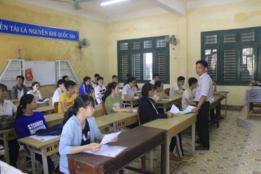 Quảng Trị: Tỷ lệ tốt nghiệp THPT gần 90%