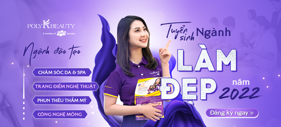 Học Nail chuẩn Quốc tế tại Việt Nam cùng Cao đẳng FPT Polytechnic - 5 Học Nail chuẩn Quốc tế tại Việt Nam cùng Cao đẳng FPT Polytechnic - 5