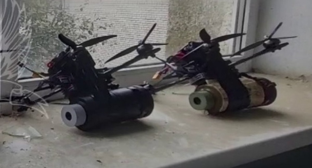 UAV bắn tỉa siêu nhỏ: Vũ khí mới của lực lượng tình báo Ukraine - 1 UAV bắn tỉa siêu nhỏ: Vũ khí mới của lực lượng tình báo Ukraine - 1