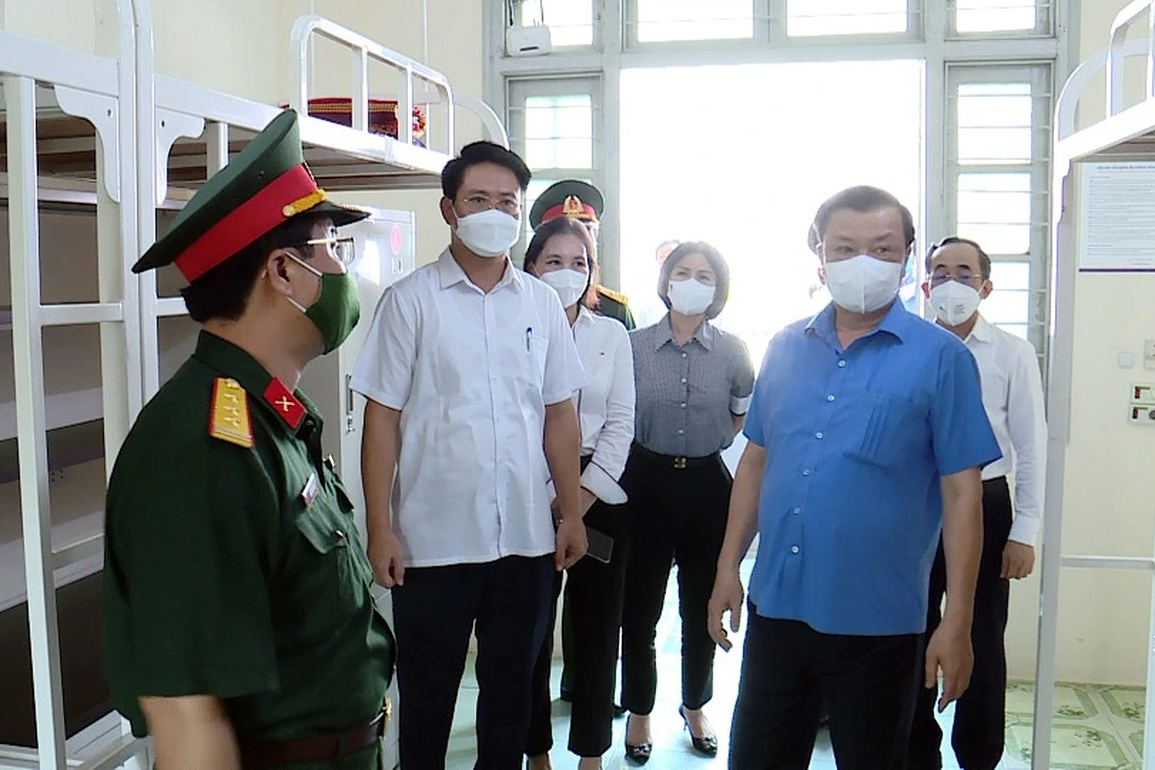 Hà Nội giải thể nhiều cơ sở thu dung, điều trị F0 - 1 Hà Nội giải thể nhiều cơ sở thu dung, điều trị F0 - 1