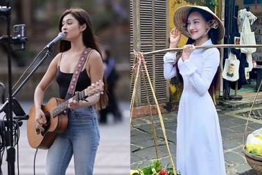 Những cô gái được dân mạng truy tìm sau một đêm nhờ hát trên phố
