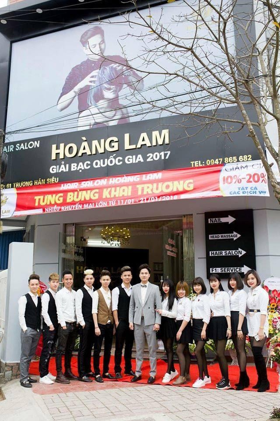 Hoàng Lam Hair Salon: Địa chỉ vàng “check-in” của các tín đồ sành sỏi về tóc - 2 Hoàng Lam Hair Salon: Địa chỉ vàng “check-in” của các tín đồ sành sỏi về tóc - 2