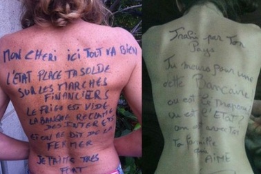 Thi nhau chụp ảnh nude để giúp chồng đòi lương