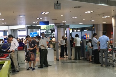 “Né” 750.000 đồng tiền phạt, nam hành khách bị cấm bay 1 năm