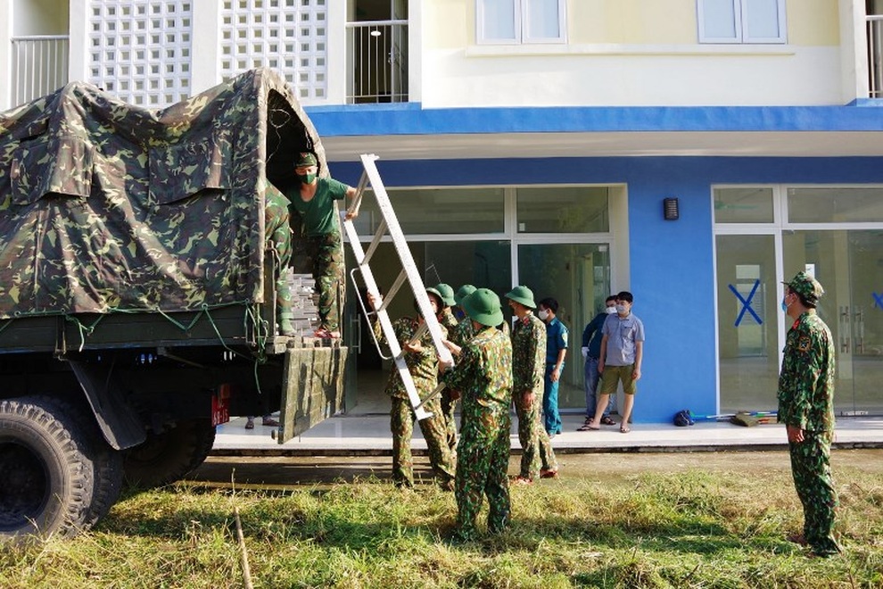 Áp dụng giãn cách xã hội theo Chỉ thị 16 toàn thành phố Phủ Lý - 2 Áp dụng giãn cách xã hội theo Chỉ thị 16 toàn thành phố Phủ Lý - 2