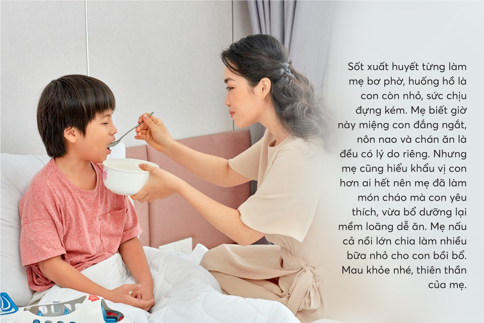 Tâm sự chăm con sốt xuất huyết nhanh khỏi của mẹ 8x - 4 Tâm sự chăm con sốt xuất huyết nhanh khỏi của mẹ 8x - 4