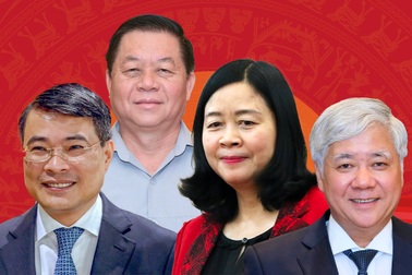 4 nhân sự được bầu bổ sung vào Bộ Chính trị khóa XIII