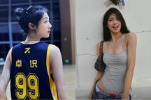 Mỹ nhân làng bóng rổ cao 1,90m, "gây sốt" với ngoại hình cực phẩm