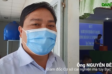 Bầu cử tại Cơ sở cai nghiện ma túy Bạc Liêu